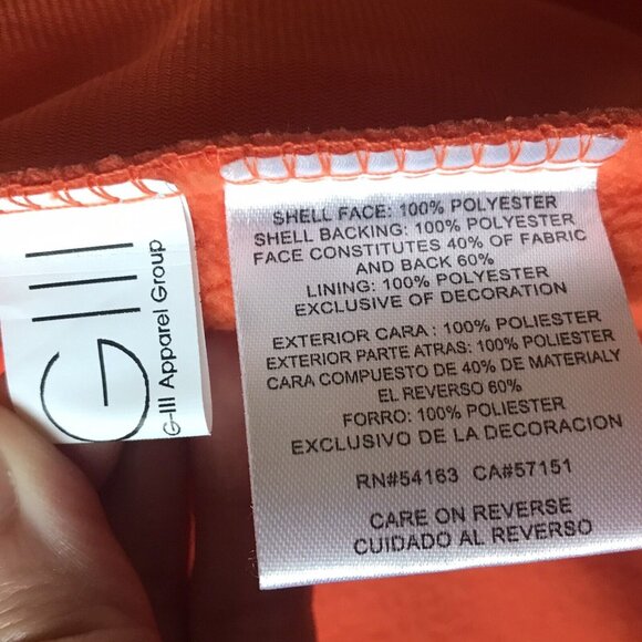 Denver Broncos NFL G-III Softshell Mens Jacket Full Zip Orange Casual Size XXL - Picture 8 of 8